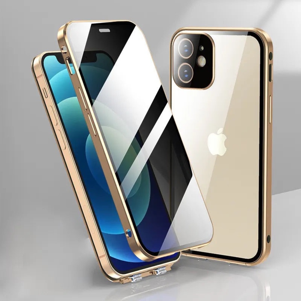Gold Protective Case for iPhone